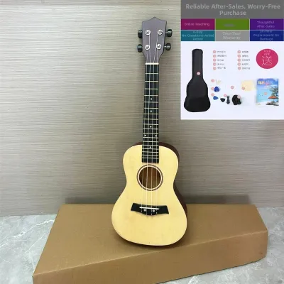 AOBIXIONG | Beginner Full Wood Colorful Ukulele Complete Accessories