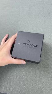 NORTH EDGE | NORTH EDGE Brand VERTICO Carbon Fiber Outdoor Sports Watch Swimming Height Pneumatic Compass Metronome for Camping Adventures