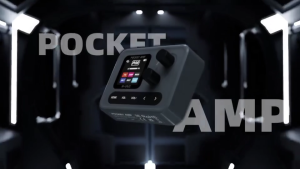 MINSINE M-VAVE POCKET AMP Multi-Effects Desktop Processor for Guitar/Bass ANN Modeling Bluetooth & OTG Recording