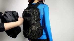 Backpack Rain Cover Travel Rucksack Bag Cover Rain Coat Cover Waterproof Cover for Backpack Baju Hujan Hiking Camping Traveling Multi Use