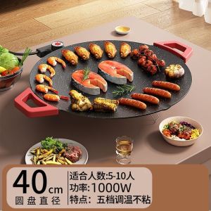 Jiaxun | Smoke-less Multi-functional Electric Griddle