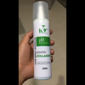 Xịt dưỡng tóc xịt dưỡng cân bằng PH K9 plus 250ml