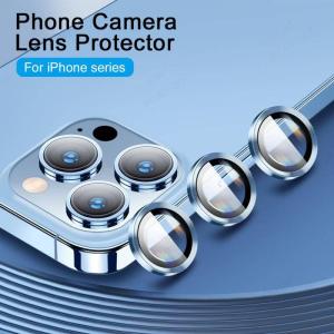 Camera kim loại Lens Ring Glass cho iPhone 7 8 Camera bảo vệ Glass Quay lại Cover cho iPhone SE 2020 2022 SE3 Film