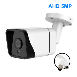 AHD Camera 8MP 5MP 2MP CCTV Video Surveillance Outdoor Waterproof Metal Bullet Analog Night Vision Security AHD Camera 4K 1080P