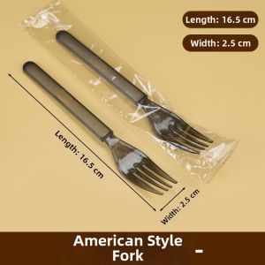 MENGMIAN | Disposable Spoons Forks 1pc