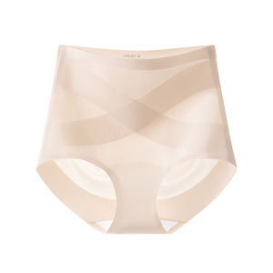 PIER N°5 | Herbal Initial Color Foundation Liquid Seamless Anti-Light Womens Underwear Antibacterial Two-In-One Tummy Control Butt Lifting Thin Triangle Panties