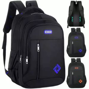 Men’s Large Capacity Waterproof Business Backpack For Travel And School Use