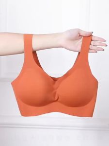 Ice Silk Seamless Bralette: A Summer Essential for Plus Size Women