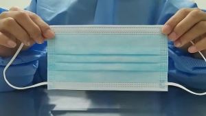 10-600pcs Disposable Surgical Mouth Face Mask Certified Surgical Mask Mascarilla Quirurgicas Homologada Adult Blue Medical Masks