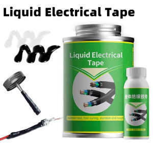 Waterproof Liquid Electrical Tape Insulating Tape Repair Rubber Electrical Wire Cable Liquid Insulation Paste Coat Fix Line Glue