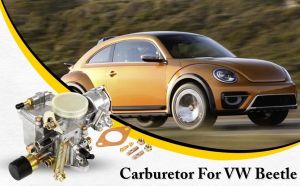 【Car Carburetor】34 PICT-3 Carburetor with Hardware 12V Electric for VW Beetle