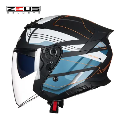 Zeus | Dual Visor Motorcycle Helmet Bluetooth