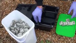 Selontra Soft Bait Block Green 1pcs 20g Ubat Tikus Racun Tikus boleh membunuh Tikus Rumah Rodents Mouse Pests Rat Poison