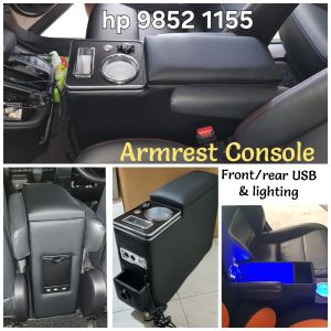 Armrest console box TOYOTA WISH SIENTA ISIS HONDA FREED STREAM CROSSROAD