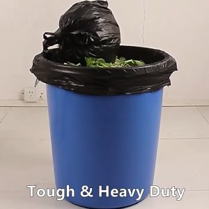 S SIZE Rubbish Bag Plastik Sampah Garbage Bag Plastic Heavy Duty Trash Plastic