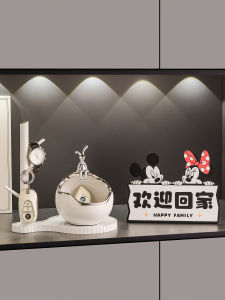MEIWEISI | Entrance Key Storage Welcome Home Decoration Shelf