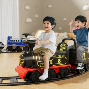 TEMiTANGMI | Electric Rideable Track Toy Set