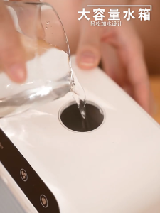 USB Charging Portable Air Cooler Mini Humidifier Cooling Fan Personal Air Conditioner