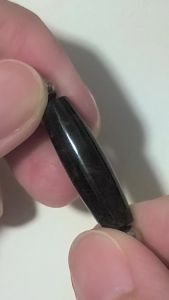 black sugilite crystal bracelet