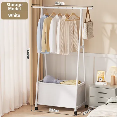 GENUO | Multifunctional Portable Floor Standing Coat Rack