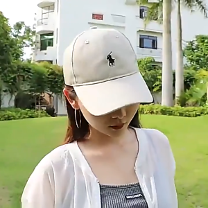 PaulWeekend หมวก หมวกเบสบอลโปโลหมวกผู้ชายหมวกแก๊ปเนื้อนิ่มเกาหลีป้องกันแสงแดดในฤดูร้อนหมวกแฟชั่น