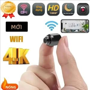 Camera Không Dây Mini X5 1080P Tầm Nhìn Ban Đêm Phát Hiện Chuyển Động Giám Sát An Ninh Giám Sát Nhà Thông Minh Với Hỗ Trợ MicroSD / TF