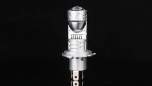Bullvision H4 LED 360 2PCS 7035 CSP 12V 2PCS CANBUS Car Lights STG Beam Left-Hand Drive Headlight PTF Ice Bulb Auto Fog Lights