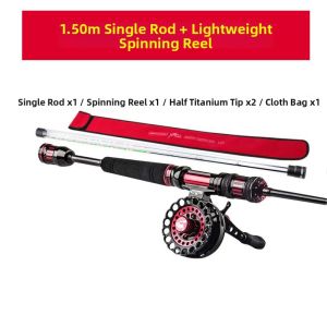 Crown Lure | Soft Tail Fishing Rod for Raft
