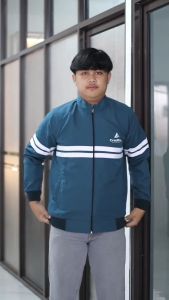 CREDIFOX Jaket tracktop credifox pria - tracktop jacket - jaket tracktop casual
