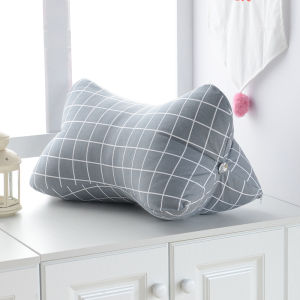 Waist Support Bone Head Pillow Bedside Cushion Office Sofas Backrest Pillow Maternity Waist Pillow Foot Cushion Leg Raising Pillow Minimalist