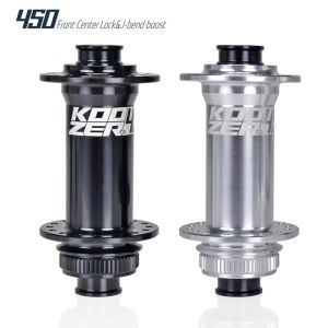 Koozer 450 Front Hub Boost Center Lock Disc J-bend 32 Holes 15x110mm Thru 2 Sealed Bearing E-Bike Parts MTB Bicycle Hubs