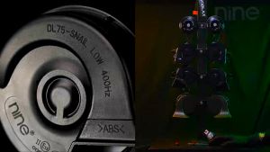 KLAKSON KEONG MOTOR MOBIL HORN SNAIL DOUBLE WATERPROOF SOUNDBLAX K85 - NINE AUTOSERIES