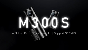 AZDOME M300S Dash Cam 1296P Ultra HD with WDR Night Vision WiFi App Control Car Recorder