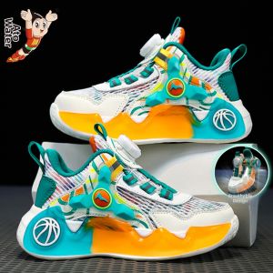 ATONGMU | Breathable Soft Bottom Anti-slip Boys Shoes Basketball Shoes