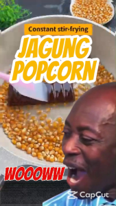 Jagung Popcorn Mentah 1 KG / Biji Jagung Popcorn Mentah Premium