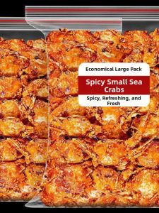 Spicy Ready-to-Eat Seafood Snack