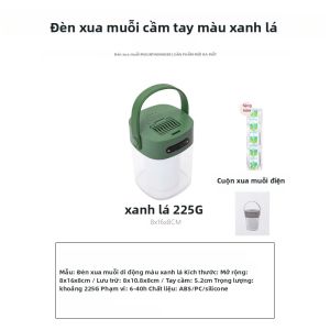 ESMARTER | Đèn Đuổi Muỗi Di Động Sạc Lại Được Đèn Lồng Cắm Trại LED Với Thời Lượng Pin Dài Dùng Trang Trí Nhà Cửa Ngoài Trời
