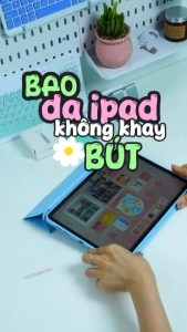 [KHÔNG KHAY BÚT] Bao da iPad NẮP GẬP CHỮ Y full silicon 2 mặt cho iPad Mini 6Gen 5/5/6/7/910 Air 4/5/M2/M3Pro11/12.9