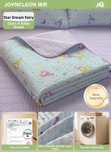 JoynCleon | Four Seasons Double-Layered Baby-Safe Bedspread