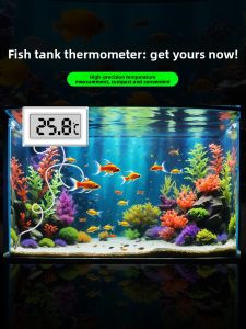 VOA | High Precision Electronic Temperature Sensor for Aquarium and Refrigerator