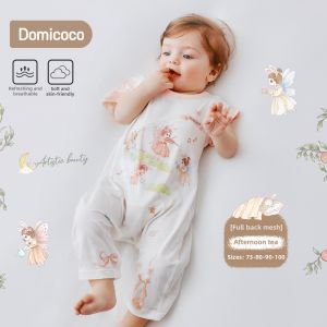 Domicoco | Spring Summer Thin Sleeveless Onesie
