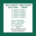 VEJCO2025 (8 IN 1 )KAB SCOUT / KID SCOUT / BOY SCOUT UNIFORM / CAPS. 