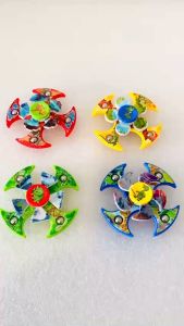 [ĐẸP - CHẤT LƯỢNG] Đồ chơi trẻ em con quay spinner 2 tầng cho bé thích lắp ráp lắp ghép con quay spiner xoay