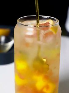 Reviln แก้วดื่มน้ำ ดืมนม  ถ้วยแก้วบอโลซิลิเกตสูง cola cup