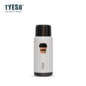 TYESO | Bình Giữ Nhiệt Tyeso 500ml Bằng Thép Không Gỉ Ly Du Lịch Cách Nhiệt Chống Rò Rỉ Không Chứa BPA Kèm Nhãn Dán Cà Phê Dùng Được Cho Đồ Uống Nóng/lạnh
