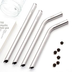 gumahus | Eco-friendly Reusable Stainless Steel Drinking Straw