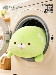 The Green Party | Seal Plush Toy Sleep Companion Birthday Gift