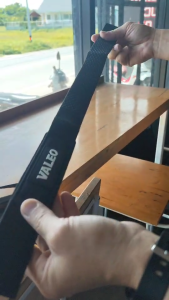 สายรัดข้อมือ ยกน้ำหนัก พร้อมแถบกันลื่น Straps VALEO ส่งในไทย