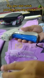 Tag Gun Joyko [TG-600] / Alat Tembak Pemasang Label Bandrol Harga / Memasang Hang Tag Pin