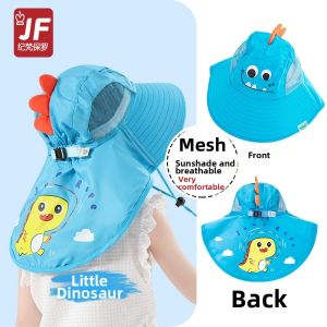 JIFANPAUL | UV Protection Kids Sun Hat with Large Brim